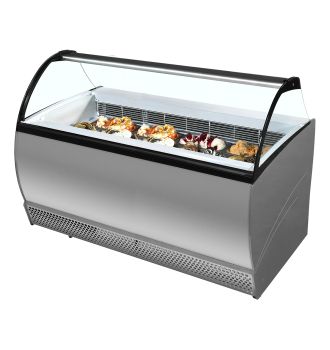 Vitrine à glace 13 bacs Napoli