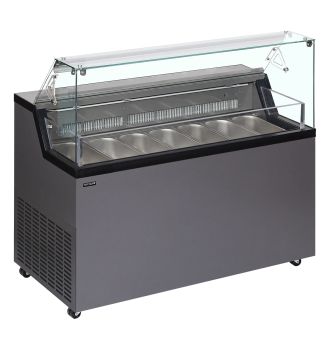 Vitrine à glace en bac223 L