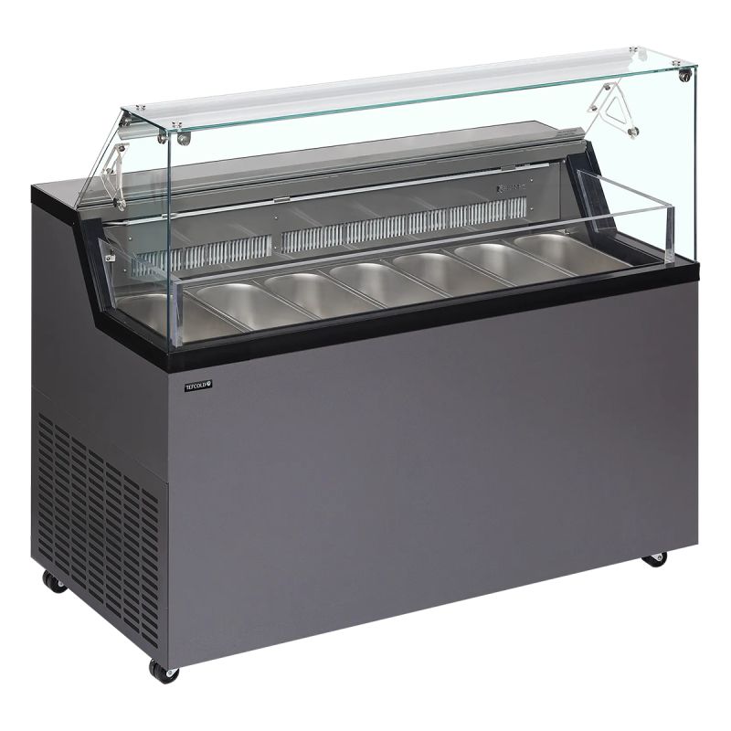 Vitrine à glace en bac223 L