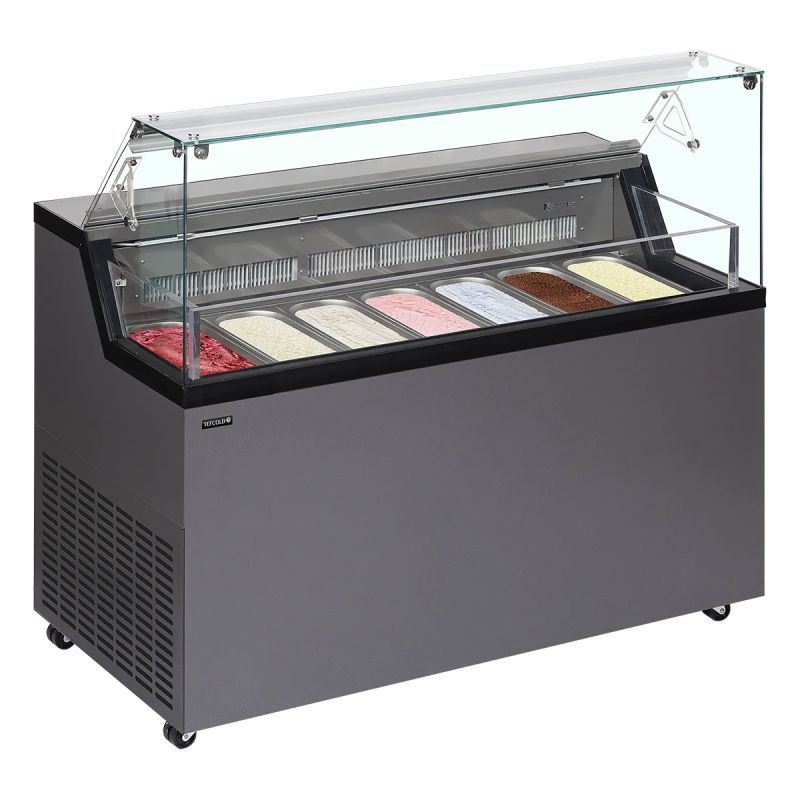 Vitrine à glace en bac223 L