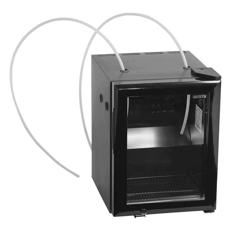 Réfrigérateur de lait 1 porte vitrée 20 L
