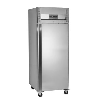 Armoire négative GN2/1 1 porte pleine 386 L