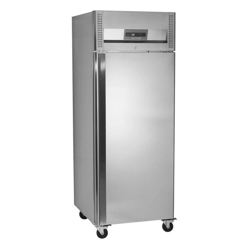 Armoire négative GN2/1 1 porte pleine 386 L