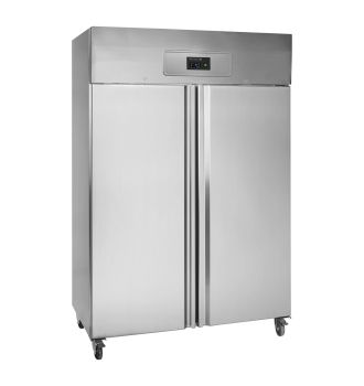 Armoire positive 2 portes pleines 900 L