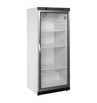 Armoire positive GN2/1 1 porte vitrée 570 L