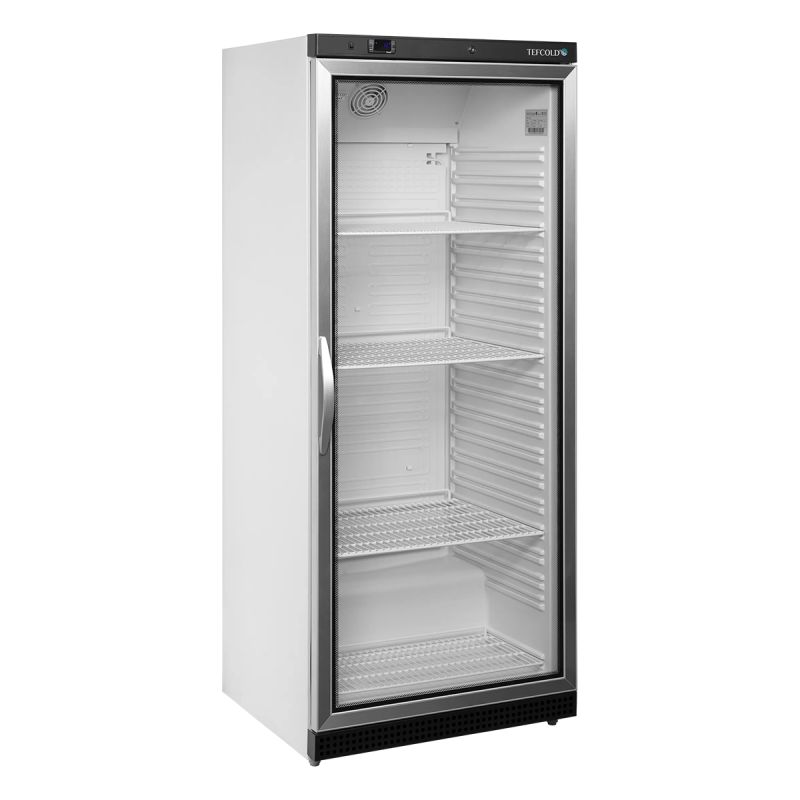 Armoire positive GN2/1 1 porte vitrée 570 L
