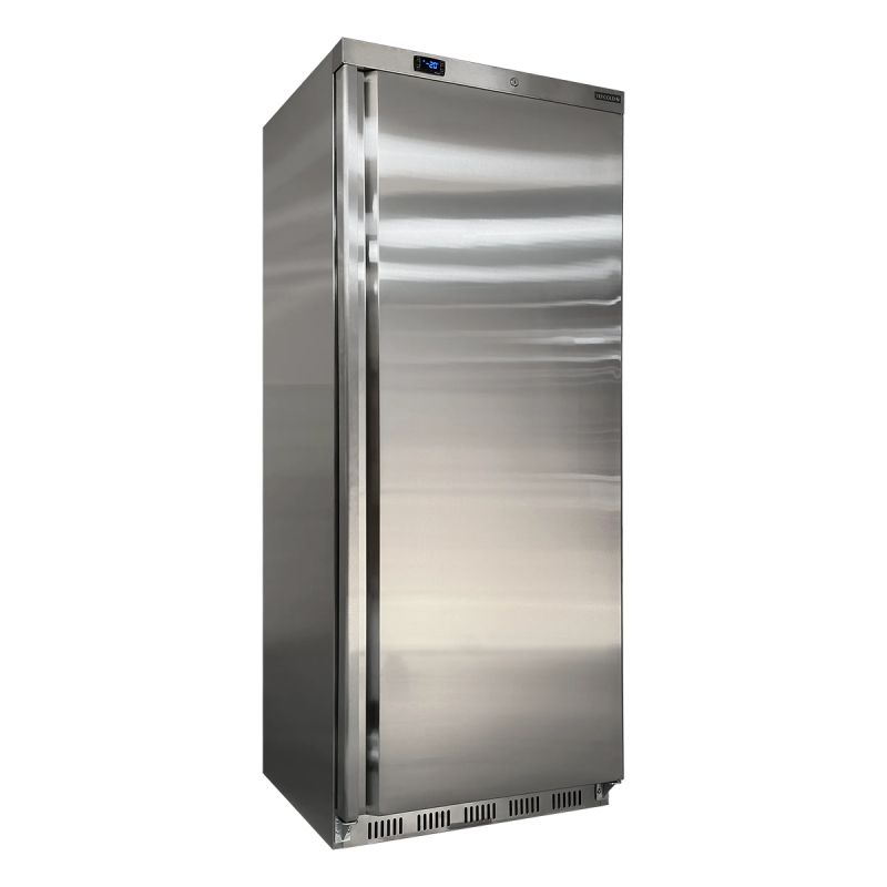 Armoire négatives GN2/1 1 porte pleine 518 L