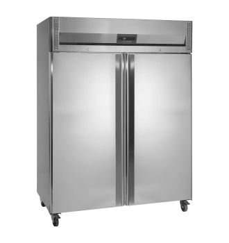 Armoire négative GN2/1 2 portes pleines 954 L