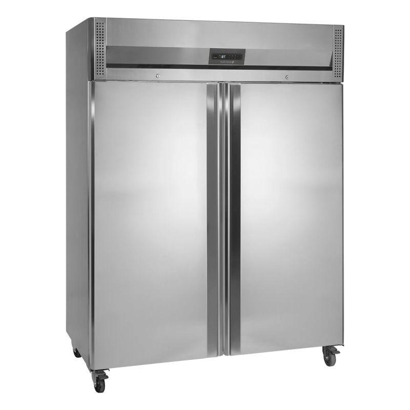 Armoire négative GN2/1 2 portes pleines 954 L