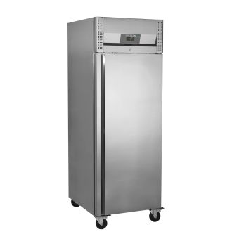 Armoire négative GN2/1 1 porte pleine réversible 408 L
