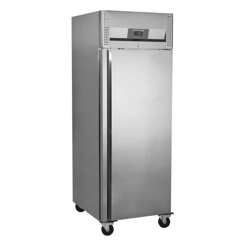 Armoire négative GN2/1 1 porte pleine réversible 408 L
