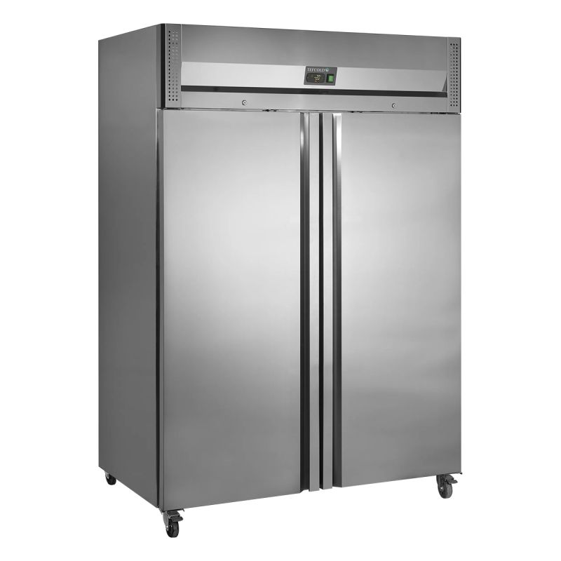 Armoire négative GN2/1 2 portes pleines 954 L