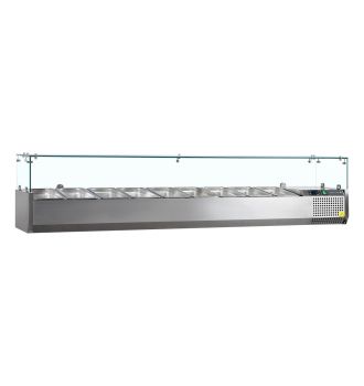 Vitrine réfrigérée GN1/378 L