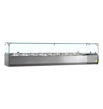 Vitrine réfrigérée GN1/369 L