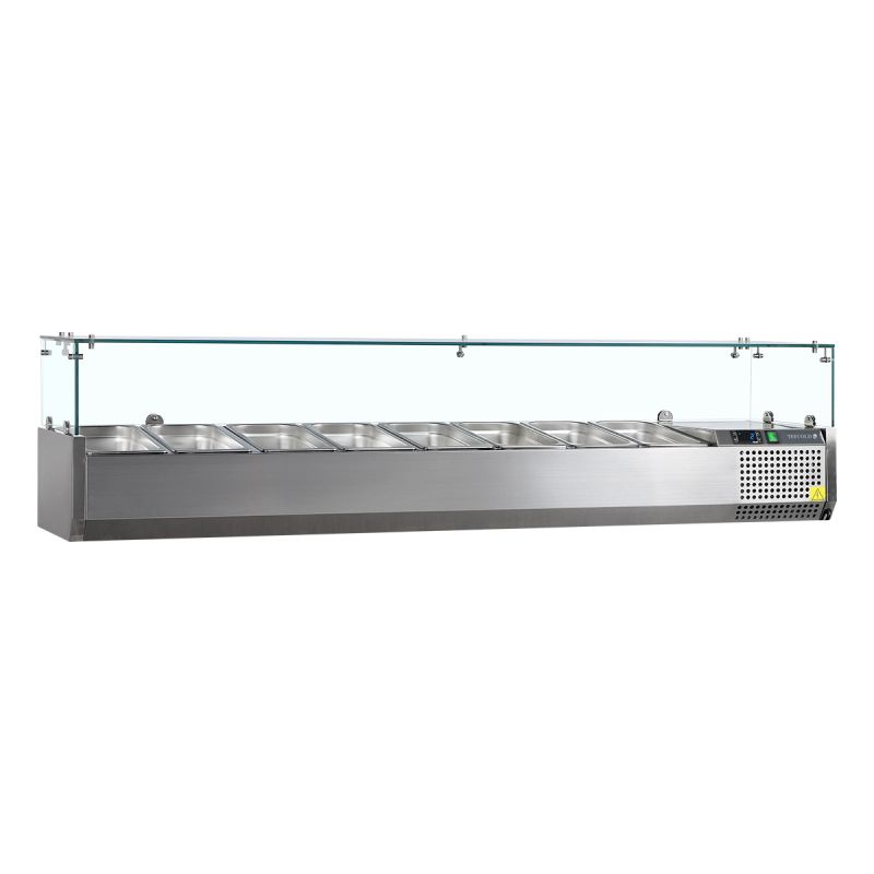 Vitrine réfrigérée GN1/369 L