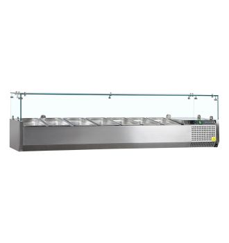Vitrine réfrigérée GN1/359 L