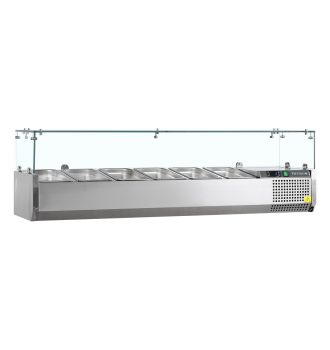 Vitrine réfrigérée GN1/354 L