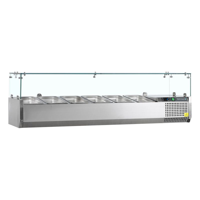 Vitrine réfrigérée GN1/354 L