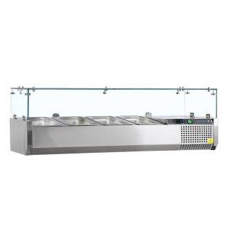 Vitrine réfrigérée GN1/340 L