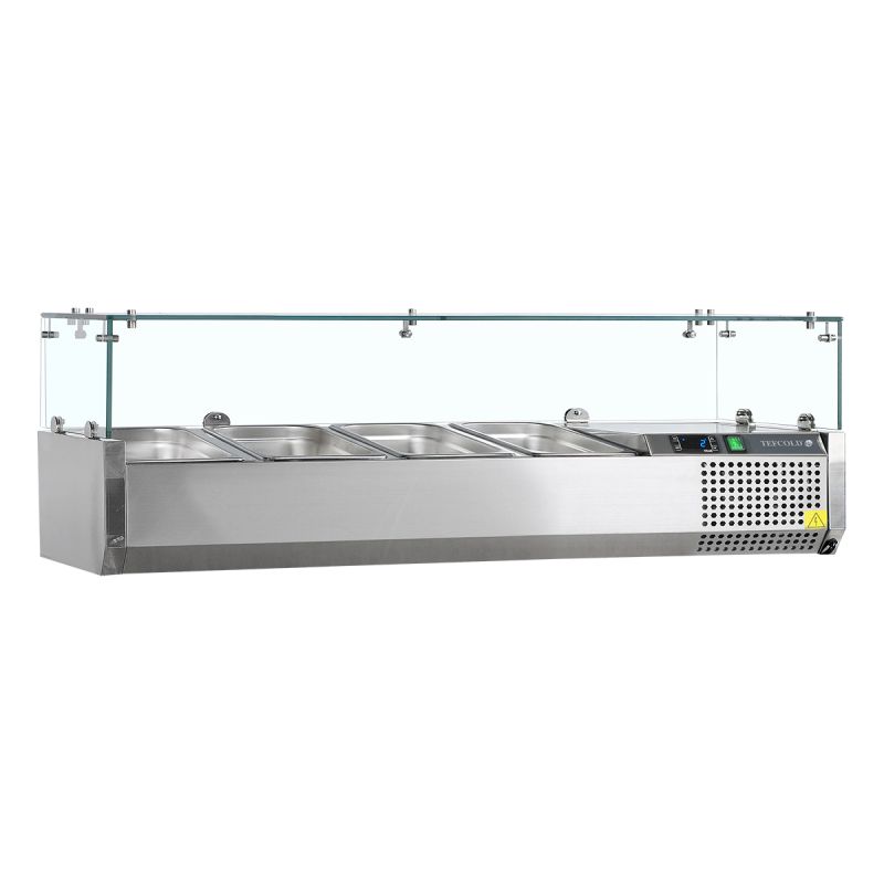 Vitrine réfrigérée GN1/340 L