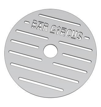 Glass rinser disc 1810