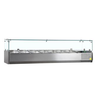 Vitrine réfrigérée GN1/448 L