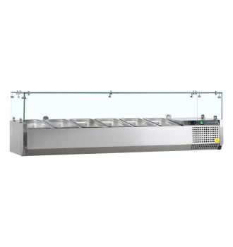 Vitrine réfrigérée GN1/440 L