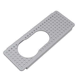 tool rack sink rinse shaker