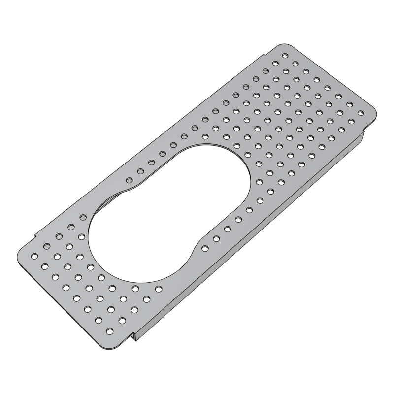 grille porte outils évier rince shaker