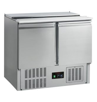 Saladette positive GN1/1avec planche à découper 225 L