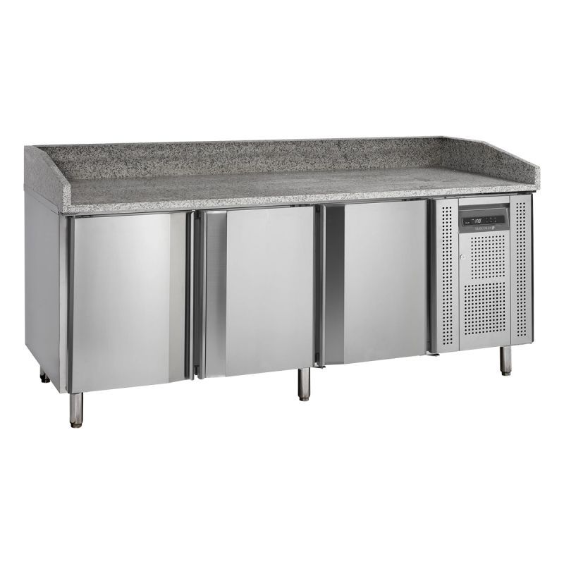 Table à pizza 3 portes 565 L