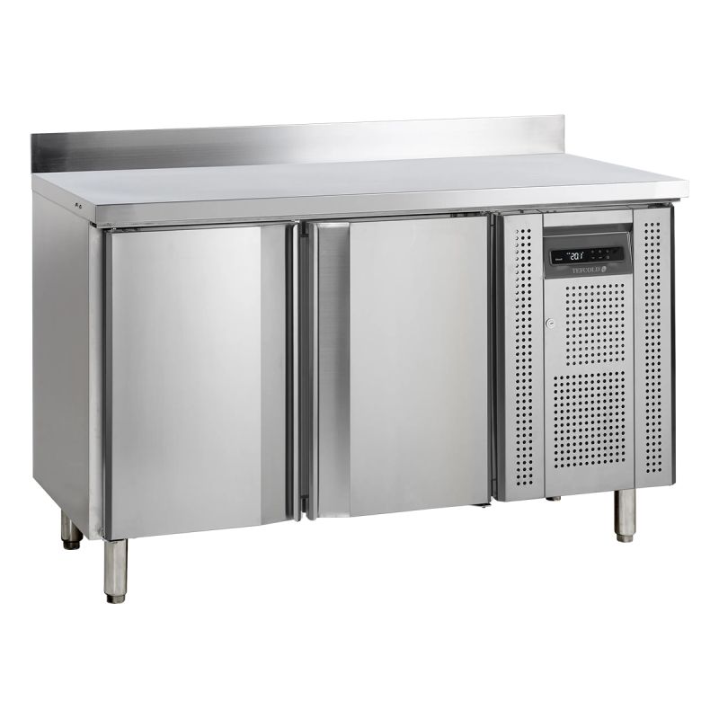 Table réfrigérée négative 2 portes pleines 230 L