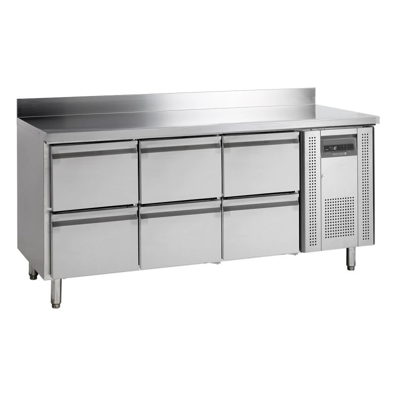 Table réfrigérée positive GN1/1porte402 L