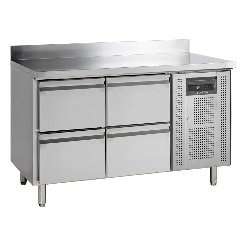 Table réfrigérée positive GN1/14 tiroirs 272 L