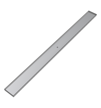 Preparation grill tank 150cm