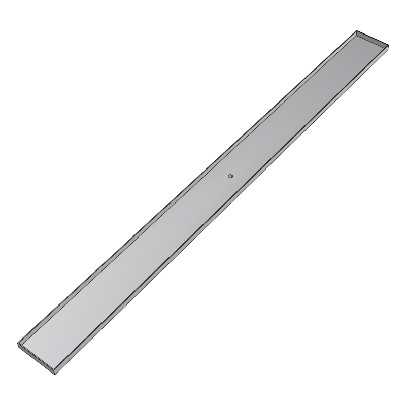 Cuve grille de préparation 150cm