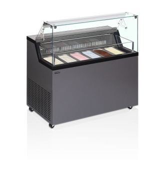 Vitrine à glace en bac184 L