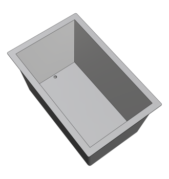 Ice tray tank OS-1073