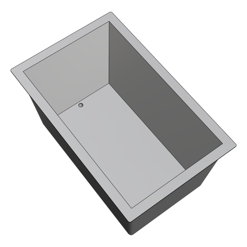 Ice tray tank OS-1073