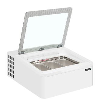 Congélateur de crème glacée sur comtoir 29 L