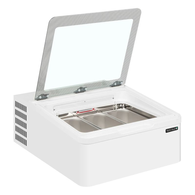 Congélateur de crème glacée sur comtoir 29 L