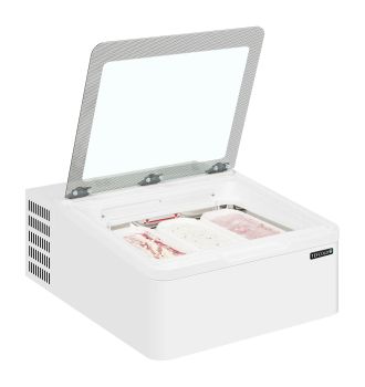 Congélateur de crème glacée sur comtoir 29 L