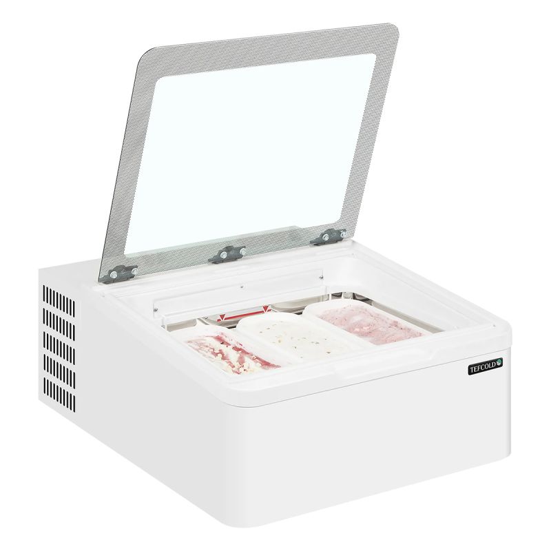 Congélateur de crème glacée sur comtoir 29 L
