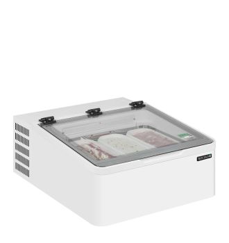 Congélateur de crème glacée sur comtoir 29 L