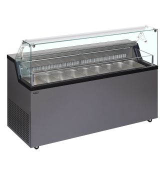 Vitrine à glace en bac309 L