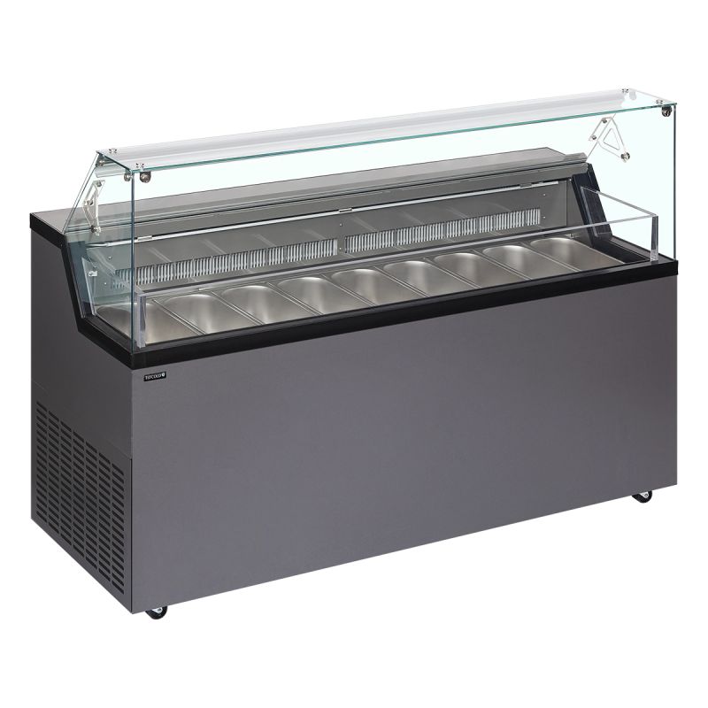 Vitrine à glace en bac309 L