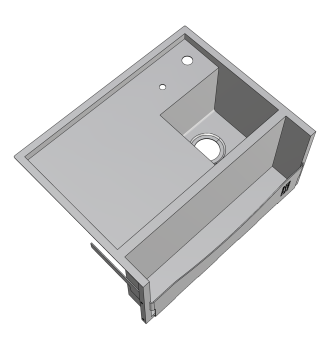 Worktop sink mixologist