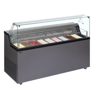 Vitrine à glace en bac309 L