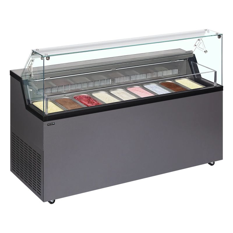 Vitrine à glace en bac309 L