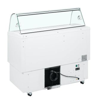 Vitrine ventilée à glace 14 bacs Napoli